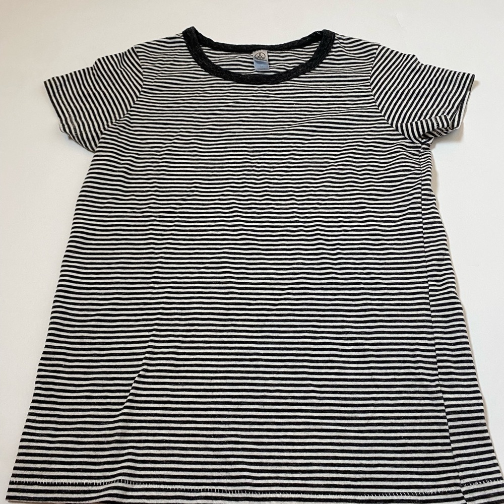 Blake and white striped women’s tshirt size medium